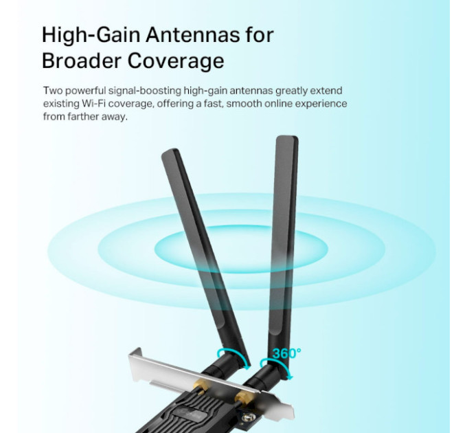TP-Link PCIe адаптер, Archer TX20E TP-LINK