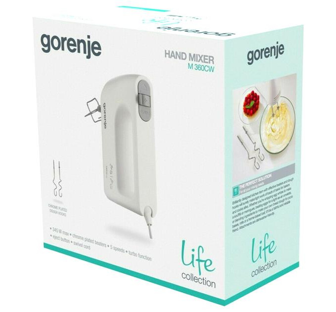 Gorenje Міксер GORENJE M 360 CW (LW-2033G1)