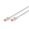 Assmann Патч-корд DIGITUS CAT 6 S-FTP, 15м, AWG 27/7, LSZH, сірий DK-1644-150