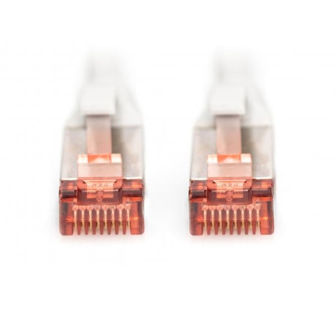 Assmann Патч-корд DIGITUS CAT 6 S-FTP, 15м, AWG 27/7, LSZH, сірий DK-1644-150