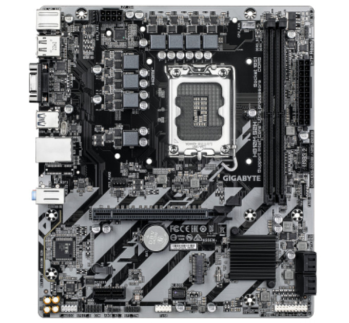 GIGABYTE Материнська плата GIGABYTE H810M S2H