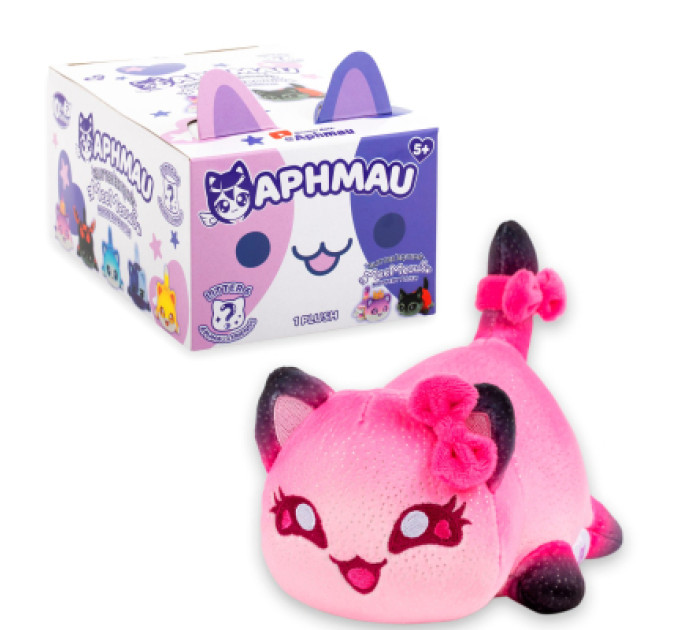 Aphmau М'яка іграшка Aphmau колекційна Aphmau and Friends S6 сюрприз (6026)