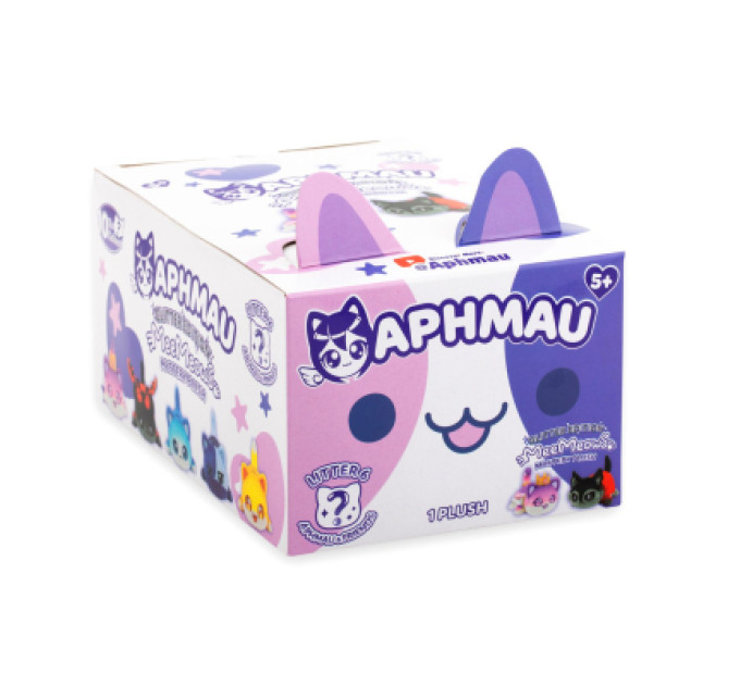 Aphmau М'яка іграшка Aphmau колекційна Aphmau and Friends S6 сюрприз (6026)