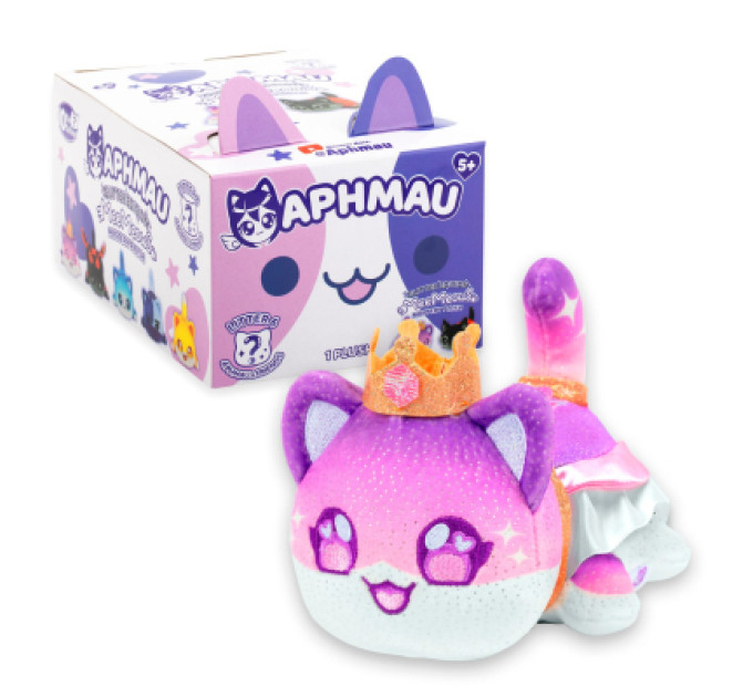 Aphmau М'яка іграшка Aphmau колекційна Aphmau and Friends S6 сюрприз (6026)