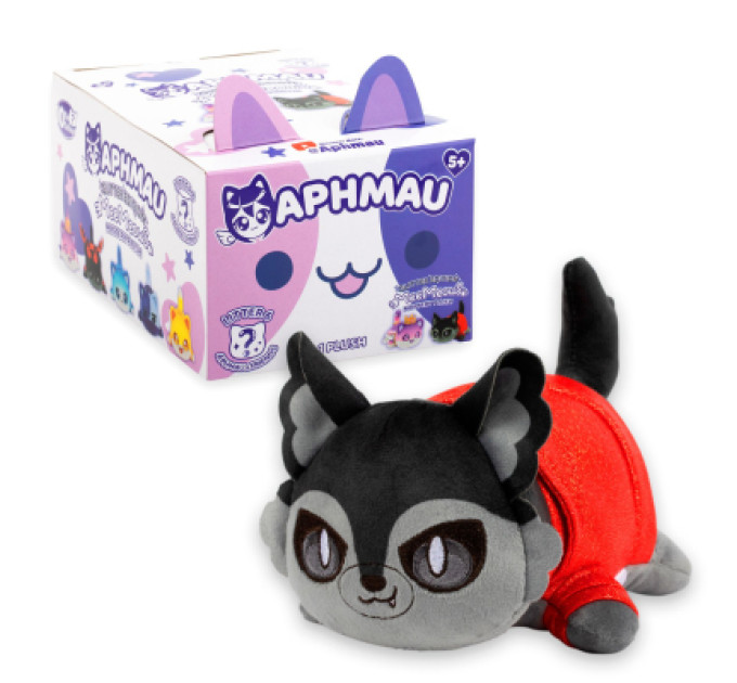 Aphmau М'яка іграшка Aphmau колекційна Aphmau and Friends S6 сюрприз (6026)