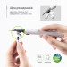 ColorWay Універсальний чистячий набір ColorWay Cleaning Pen, for Earphones, 3 in 1 (CW-1131)