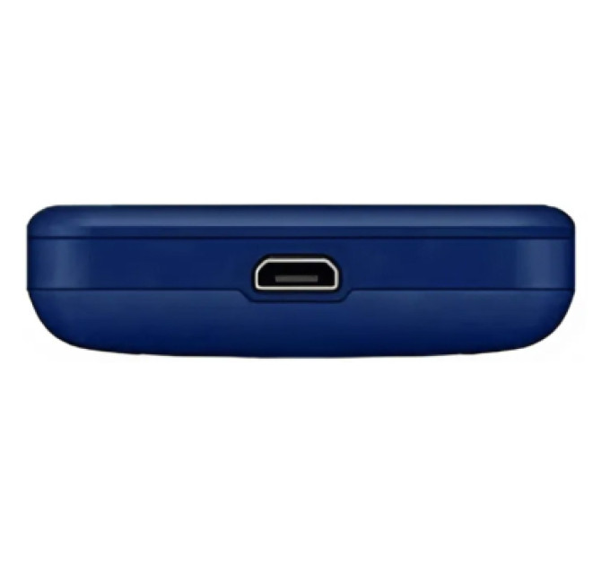Panasonic Мобільний телефон Panasonic KX-TU110 Blue (KX-TU110EXC)