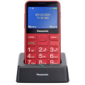 Panasonic Мобільний телефон Panasonic KX-TU155 Red (KX-TU155EXRN)