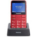 Panasonic Мобільний телефон Panasonic KX-TU155 Red (KX-TU155EXRN)