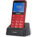 Panasonic Мобільний телефон Panasonic KX-TU155 Red (KX-TU155EXRN)