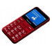 Panasonic Мобільний телефон Panasonic KX-TU155 Red (KX-TU155EXRN)