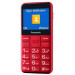 Panasonic Мобільний телефон Panasonic KX-TU155 Red (KX-TU155EXRN)