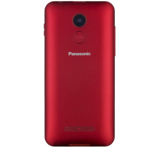 Panasonic Мобільний телефон Panasonic KX-TU155 Red (KX-TU155EXRN)