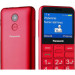 Panasonic Мобільний телефон Panasonic KX-TU155 Red (KX-TU155EXRN)