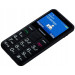 Panasonic Мобільний телефон Panasonic KX-TU155 Black (KX-TU155EXBN)