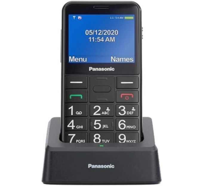 Panasonic Мобільний телефон Panasonic KX-TU155 Black (KX-TU155EXBN)