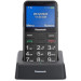 Panasonic Мобільний телефон Panasonic KX-TU155 Black (KX-TU155EXBN)