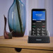 Panasonic Мобільний телефон Panasonic KX-TU155 Black (KX-TU155EXBN)