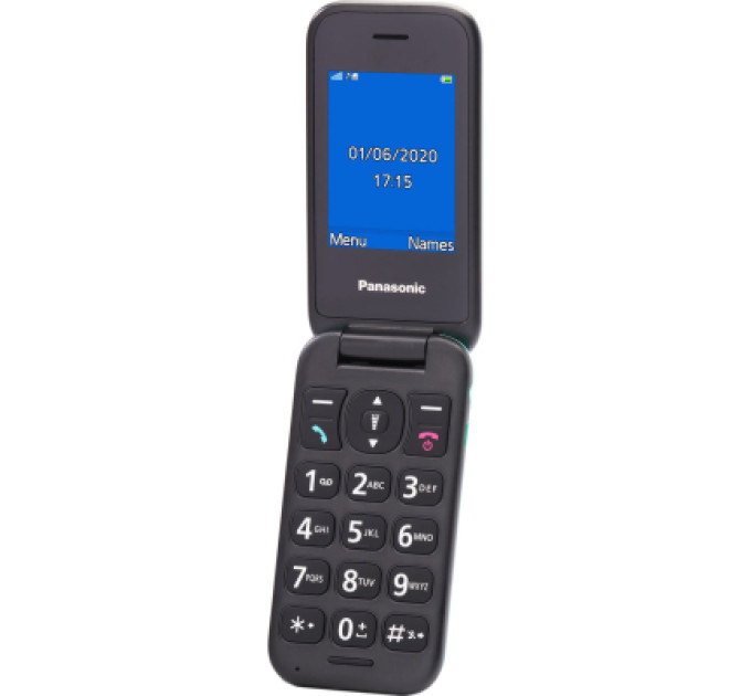 Panasonic Мобільний телефон Panasonic KX-TU400 Grey (KX-TU400EXG)