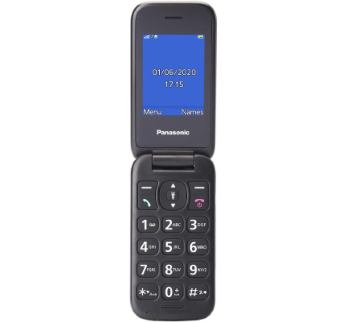 Panasonic Мобільний телефон Panasonic KX-TU400 Grey (KX-TU400EXG)