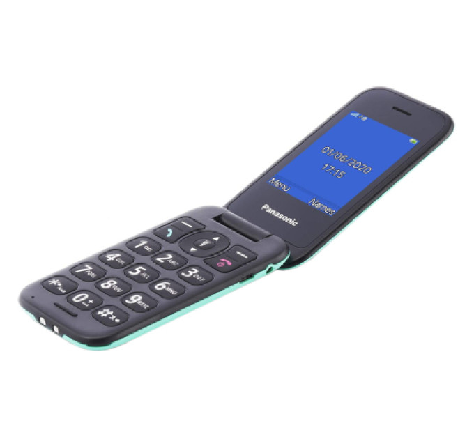 Panasonic Мобільний телефон Panasonic KX-TU400 Grey (KX-TU400EXG)