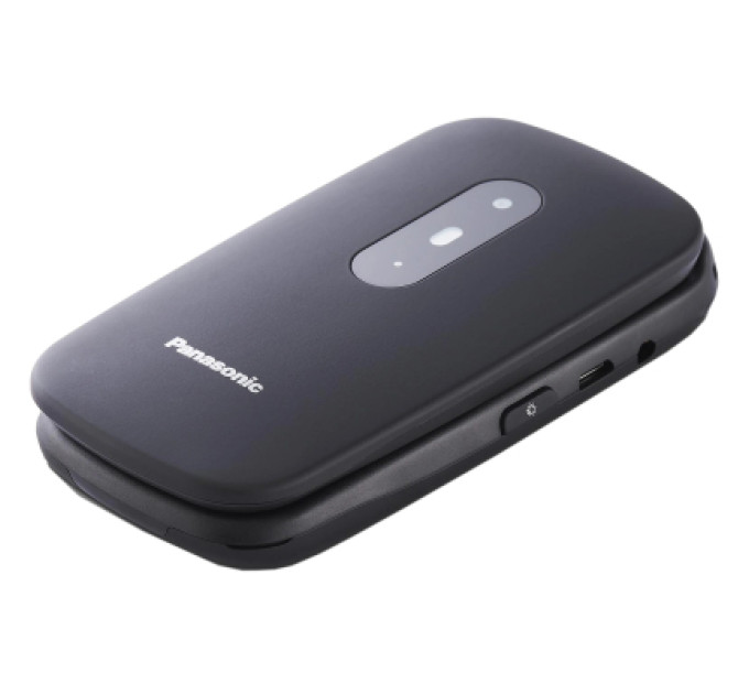 Panasonic Мобільний телефон Panasonic KX-TU446 Black (KX-TU446EXB)