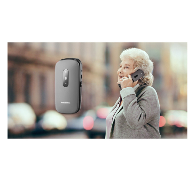 Panasonic Мобільний телефон Panasonic KX-TU446 Black (KX-TU446EXB)