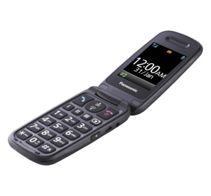 Panasonic Мобільний телефон Panasonic KX-TU446 Black (KX-TU446EXB)
