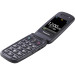 Panasonic Мобільний телефон Panasonic KX-TU446 Black (KX-TU446EXB)