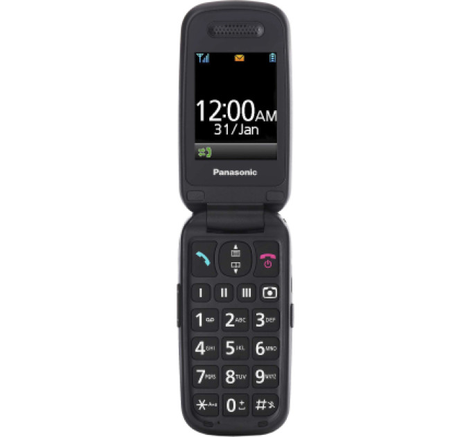 Panasonic Мобільний телефон Panasonic KX-TU446 Black (KX-TU446EXB)