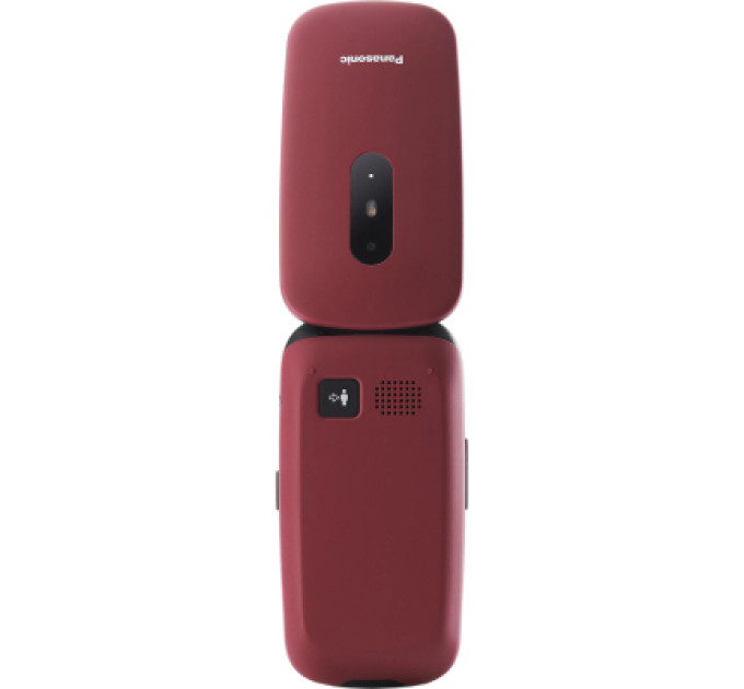 Panasonic Мобільний телефон Panasonic KX-TU446 Red (KX-TU446EXR)