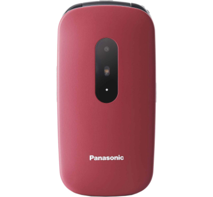 Panasonic Мобільний телефон Panasonic KX-TU446 Red (KX-TU446EXR)