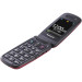 Panasonic Мобільний телефон Panasonic KX-TU446 Red (KX-TU446EXR)