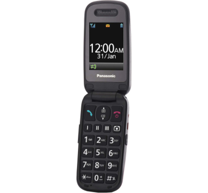 Panasonic Мобільний телефон Panasonic KX-TU446 Red (KX-TU446EXR)