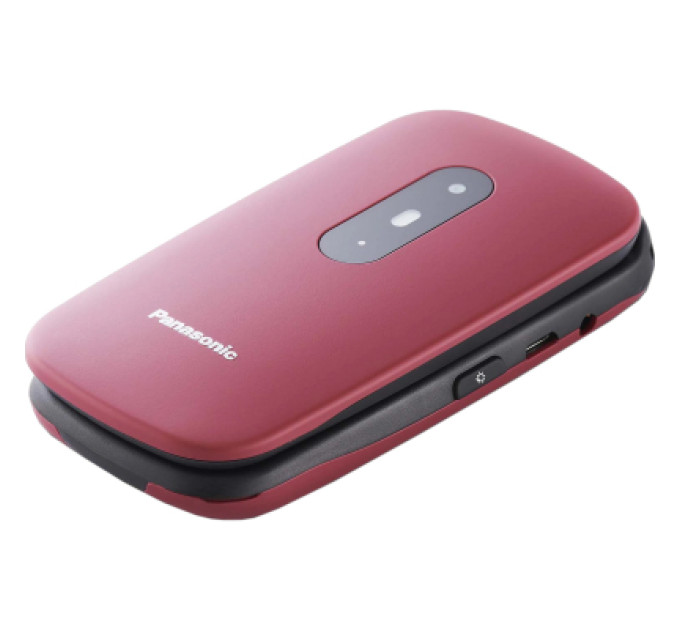 Panasonic Мобільний телефон Panasonic KX-TU446 Red (KX-TU446EXR)