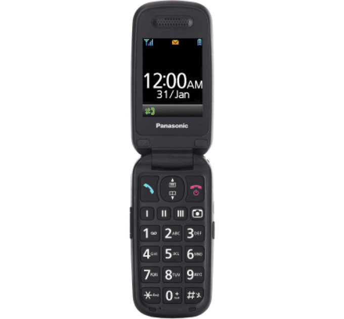 Panasonic Мобільний телефон Panasonic KX-TU446 Red (KX-TU446EXR)