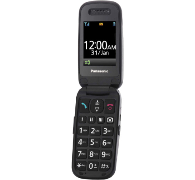 Panasonic Мобільний телефон Panasonic KX-TU446 Grey (KX-TU446EXG)