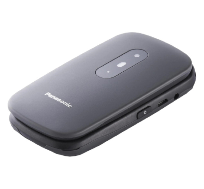 Panasonic Мобільний телефон Panasonic KX-TU446 Grey (KX-TU446EXG)