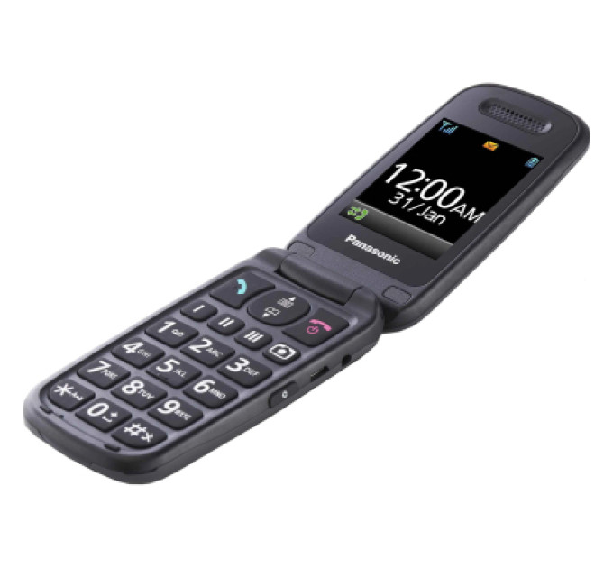 Panasonic Мобільний телефон Panasonic KX-TU446 Grey (KX-TU446EXG)