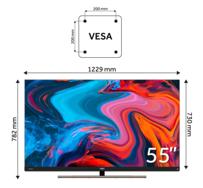 Haier Телевізор Haier H55S900UX