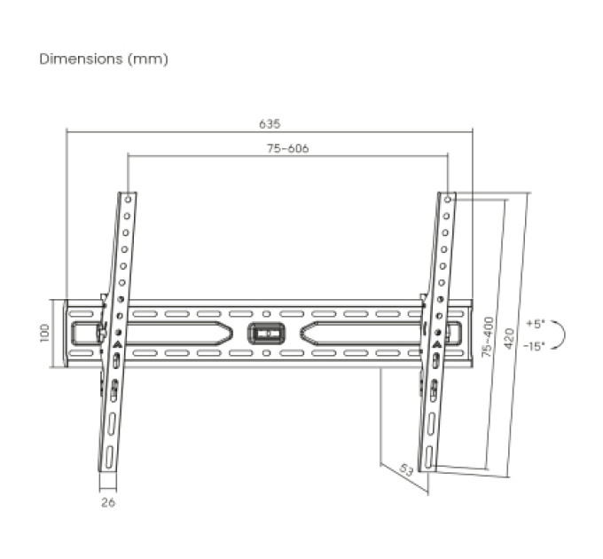 ITech Кронштейн ITech PLB3