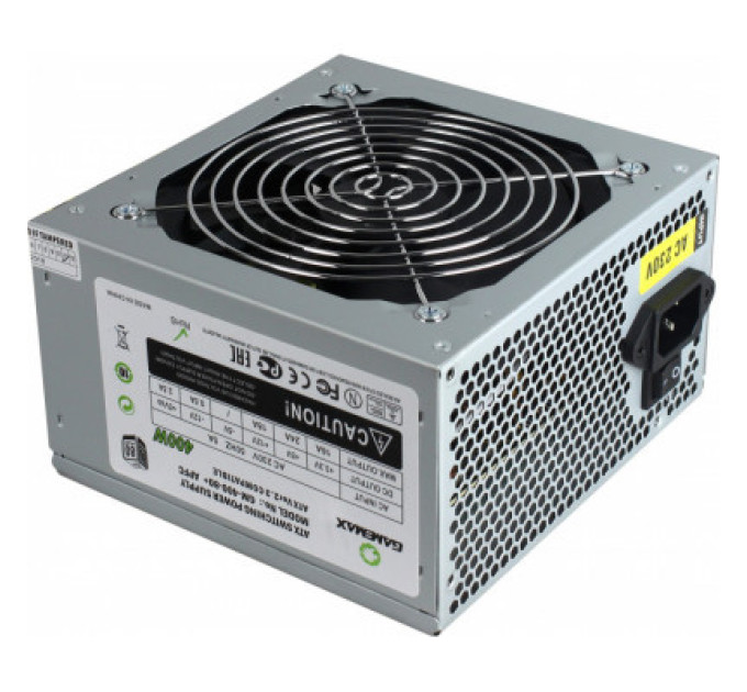 Gamemax Блок живлення Gamemax 400W (GM-400W-80+APFC)