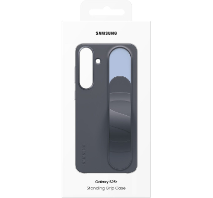 Samsung Чохол до мобільного телефона Samsung Galaxy S25+ (S936), Standing Grip case (EF-GS936CBEGWW)