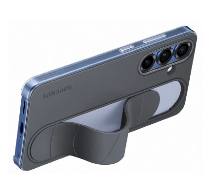 Samsung Чохол до мобільного телефона Samsung Galaxy S25+ (S936), Standing Grip case (EF-GS936CBEGWW)