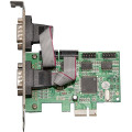 Frime Контролер Frime WCH384L (ECF-PCIEto4SWCH384.LP) PCI-E-4xRS232