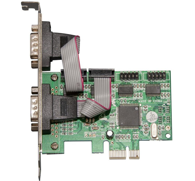 Frime Контролер Frime WCH384L (ECF-PCIEto4SWCH384.LP) PCI-E-4xRS232