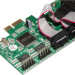 Frime Контролер Frime WCH384L (ECF-PCIEto4SWCH384.LP) PCI-E-4xRS232
