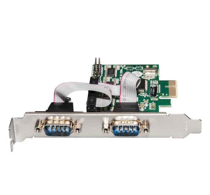 Frime Контролер Frime WCH384L (ECF-PCIEto4SWCH384.LP) PCI-E-4xRS232