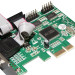 Frime Контролер Frime WCH384L (ECF-PCIEto4SWCH384.LP) PCI-E-4xRS232