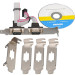 Frime Контролер Frime WCH384L (ECF-PCIEto4SWCH384.LP) PCI-E-4xRS232